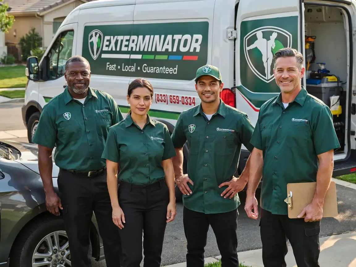 Pest Control company in Overton, NE