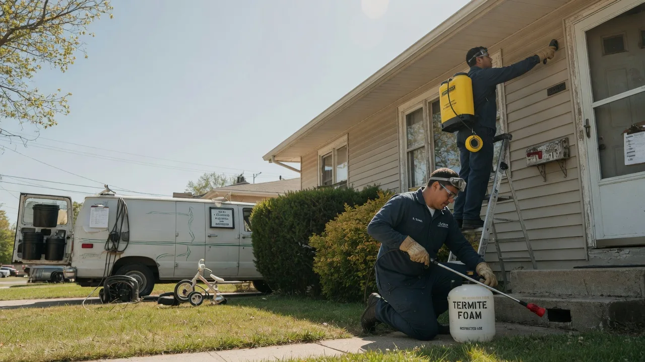Pest Control in Overton, NE near me